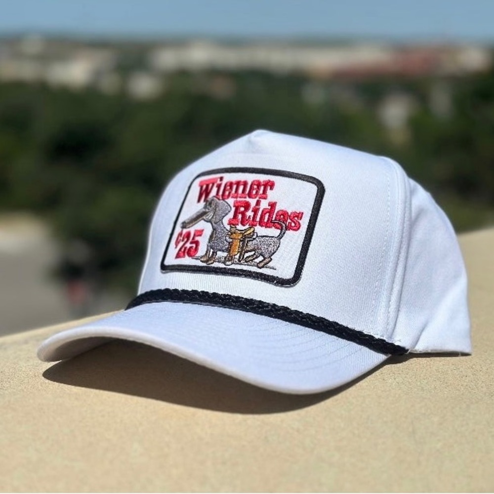 Wiener Rides Black Rope Hat - Picture 3 of 3